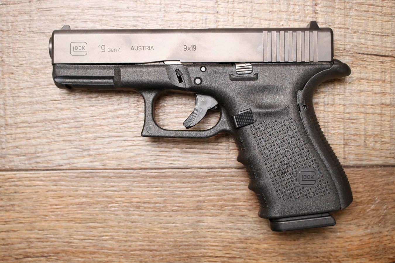 Glock 19 Gen 4 9mm Police Trade-In Pistol