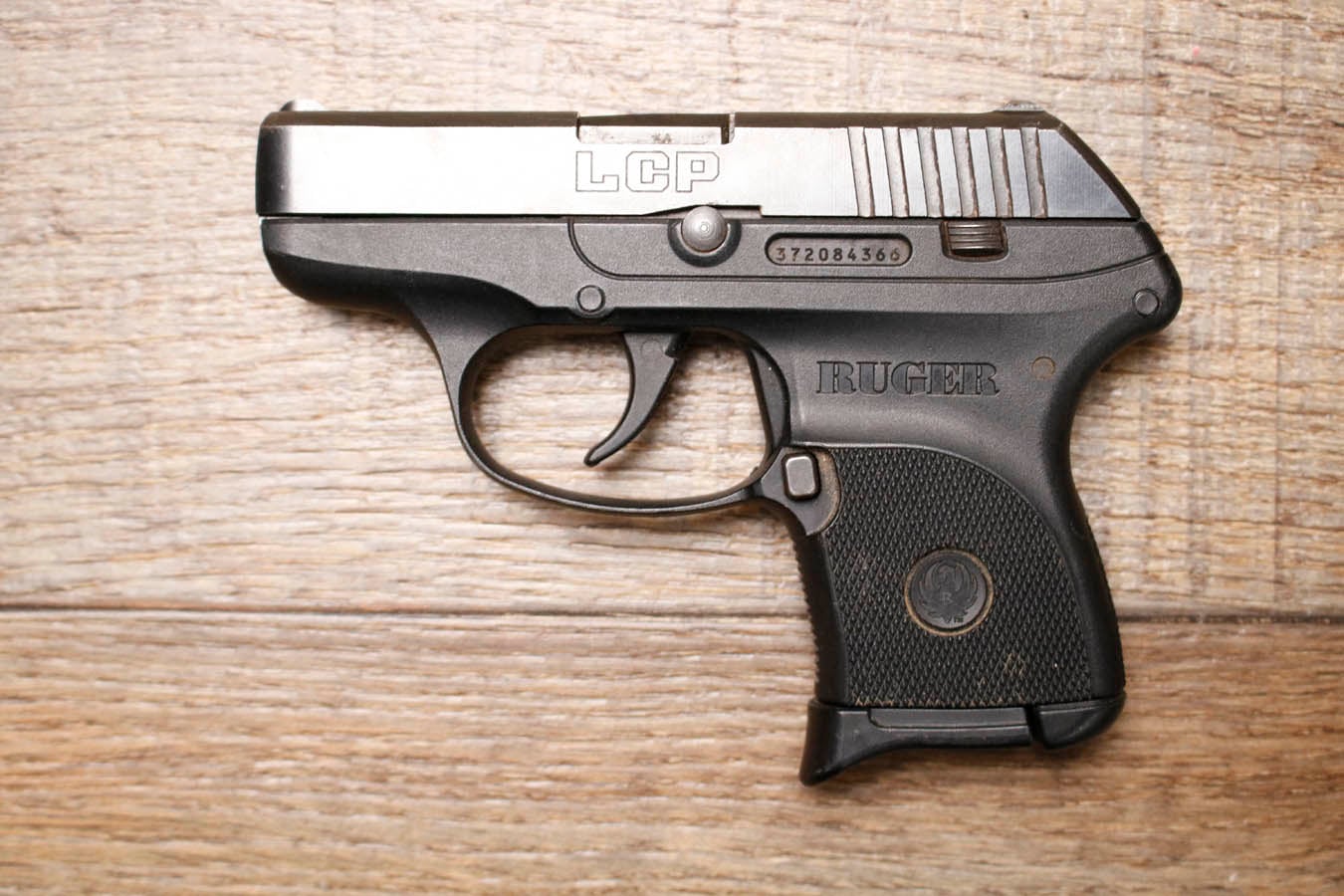 Ruger LCP 380 ACP Police Trade-In Pistol