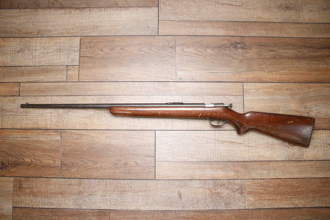 Winchester 67A 22 S,L,LR Police Trade-In Rifle