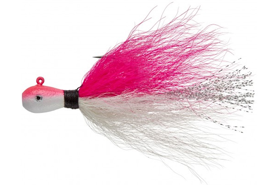 Mepps 1/8Oz Bucktail Jig Pink White