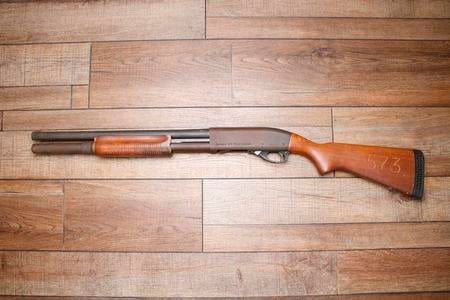REMINGTON 870 POLICE MAGNUM 12 GA USED