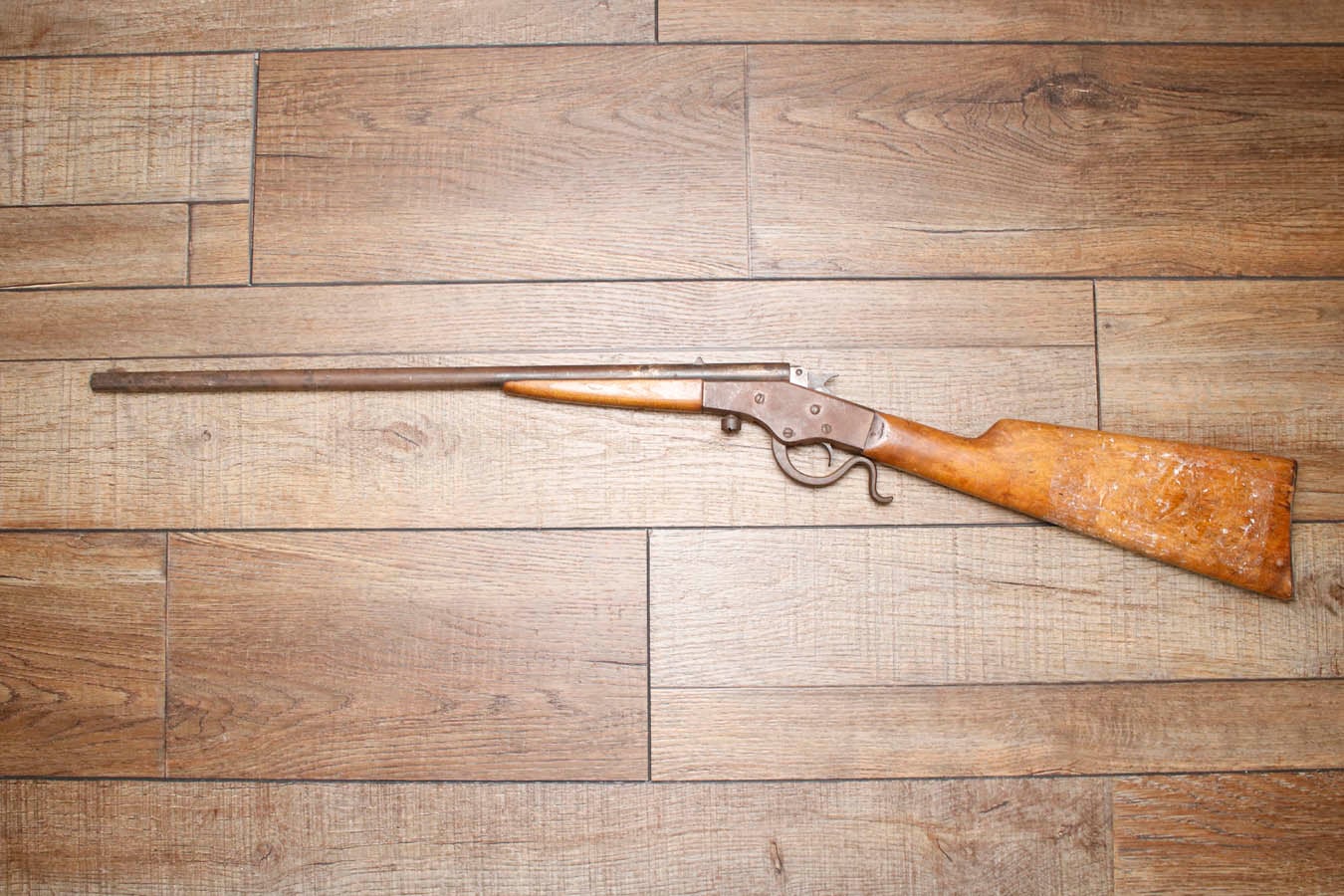 J. Stevens Arms Company Crack Shot-26 22 LR Police Trade-In Rifle