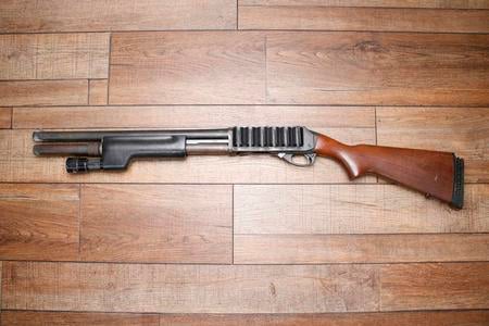 REMINGTON 870 POLICE MAGNUM 12 GA USED