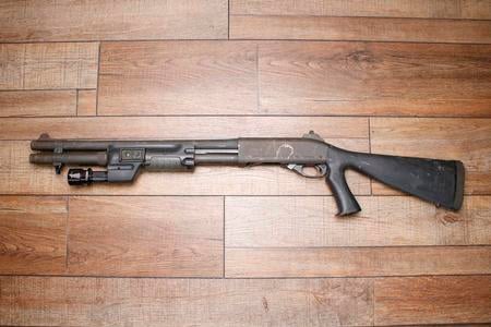 REMINGTON 870 POLICE MAGNUM 12 GA USED