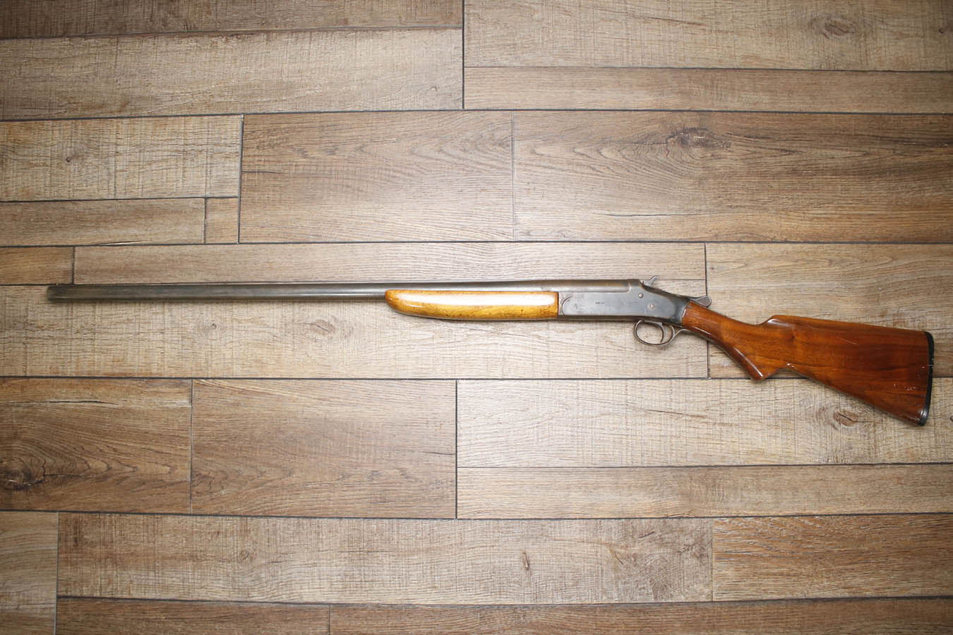 Iver Johnson Champion 12 GA Police Trade-In Shotgun