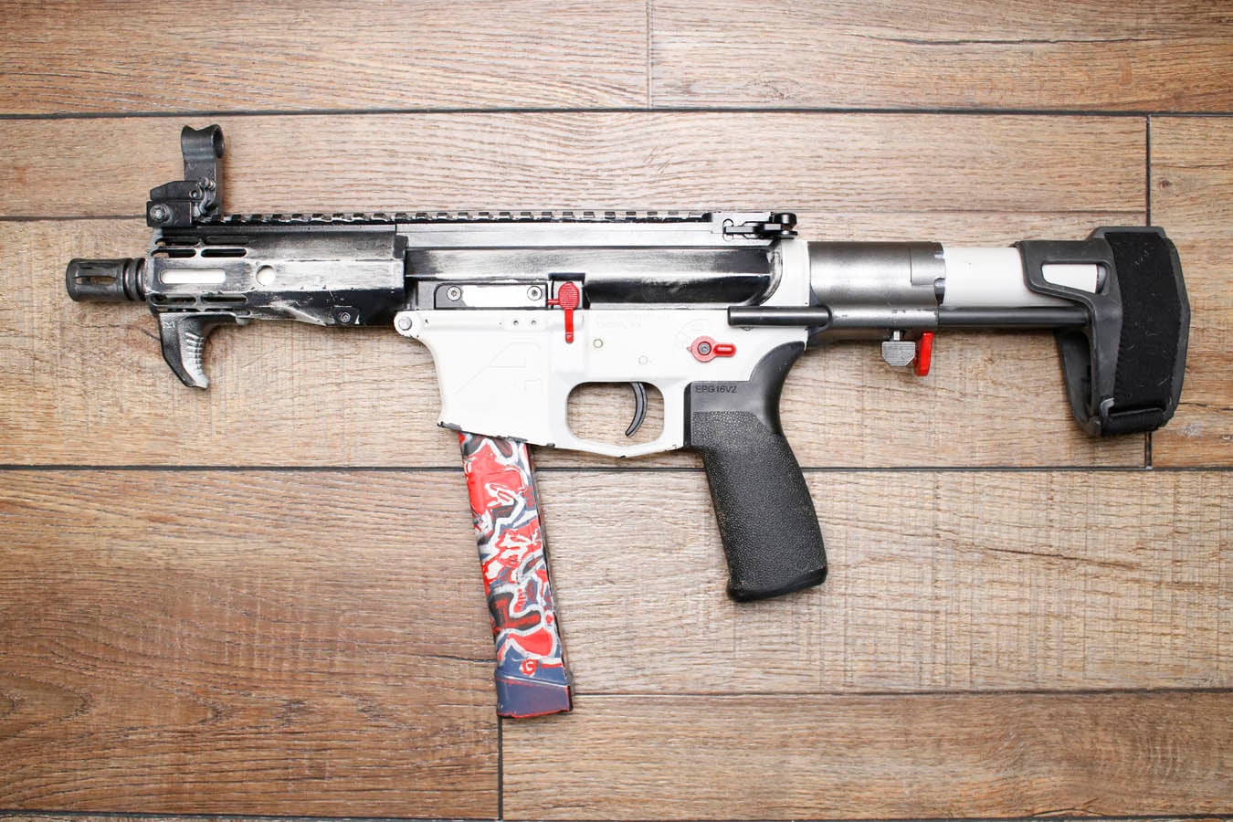 Aero Precision Inc EPC-9 9mm Police Trade-In Pistol