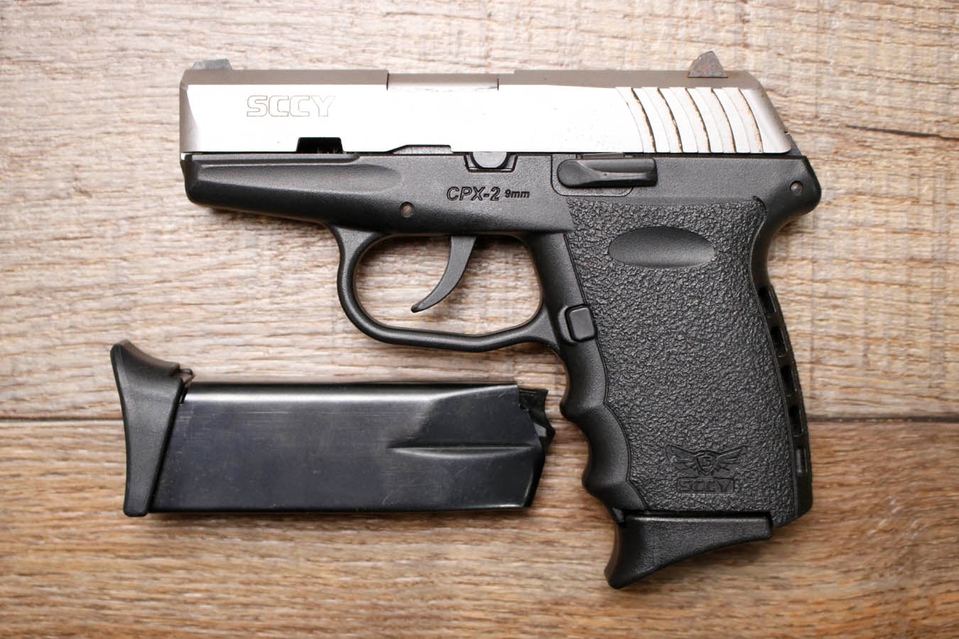 SCCY CPX-2 9mm Police Trade-In Pistol