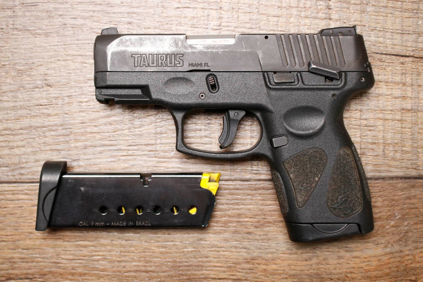 Taurus G2S 9mm Police Trade-In Pistol