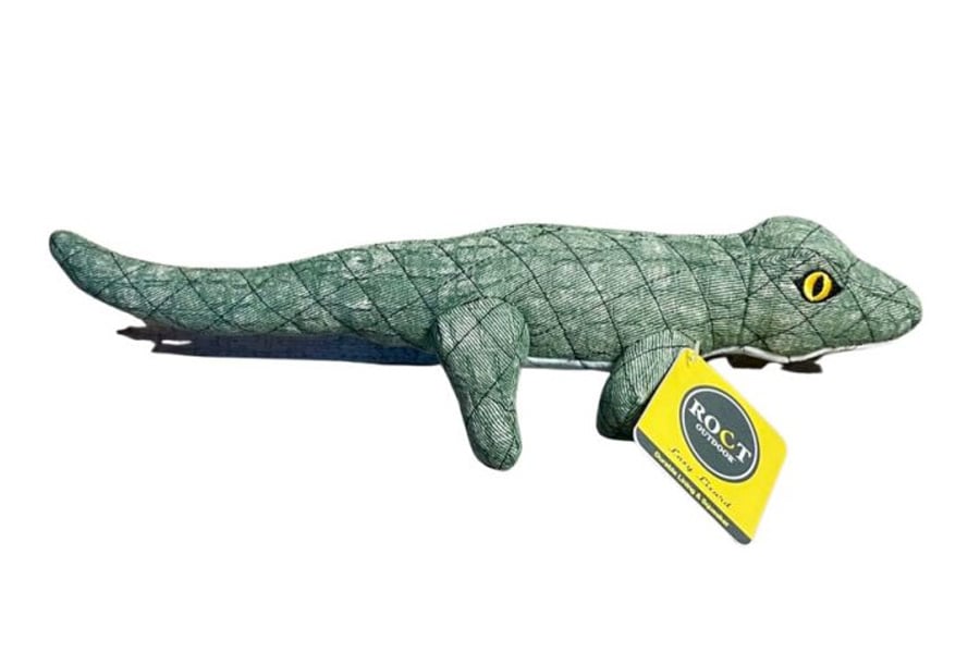 Roct Outdoor Lazy Lizard Dog Toy