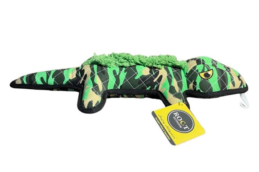 Roct Outdoor Angry Alligator Dog Toy