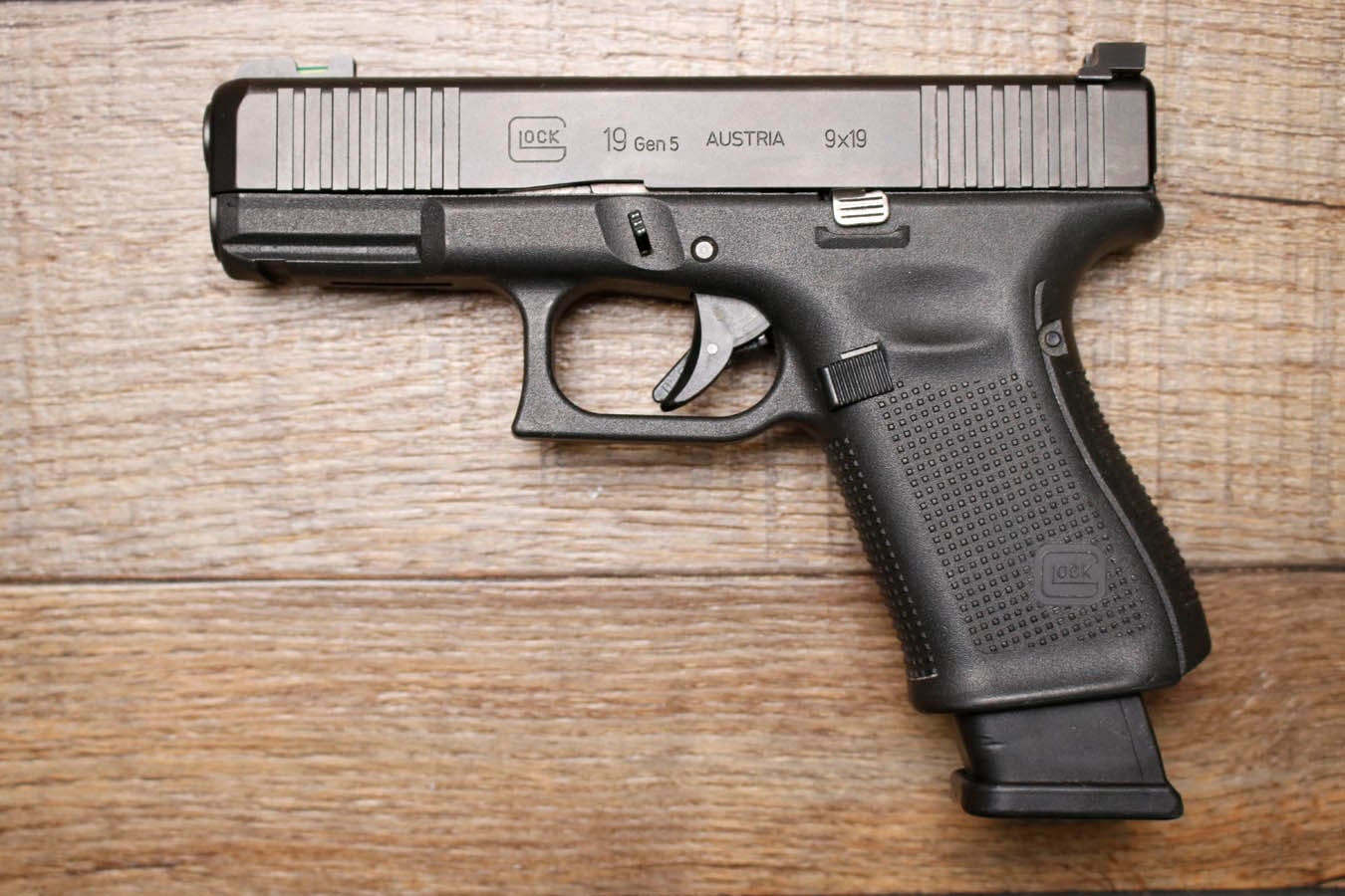 Glock 19 Gen 5 9mm Police Trade-In Pistol