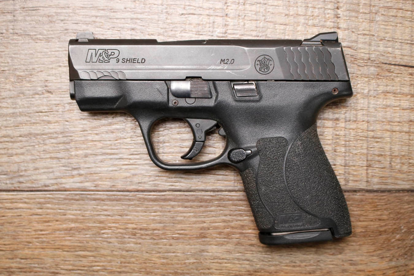 Smith & Wesson M&P9 Shield M2.0 9mm Police Trade-In Pistol