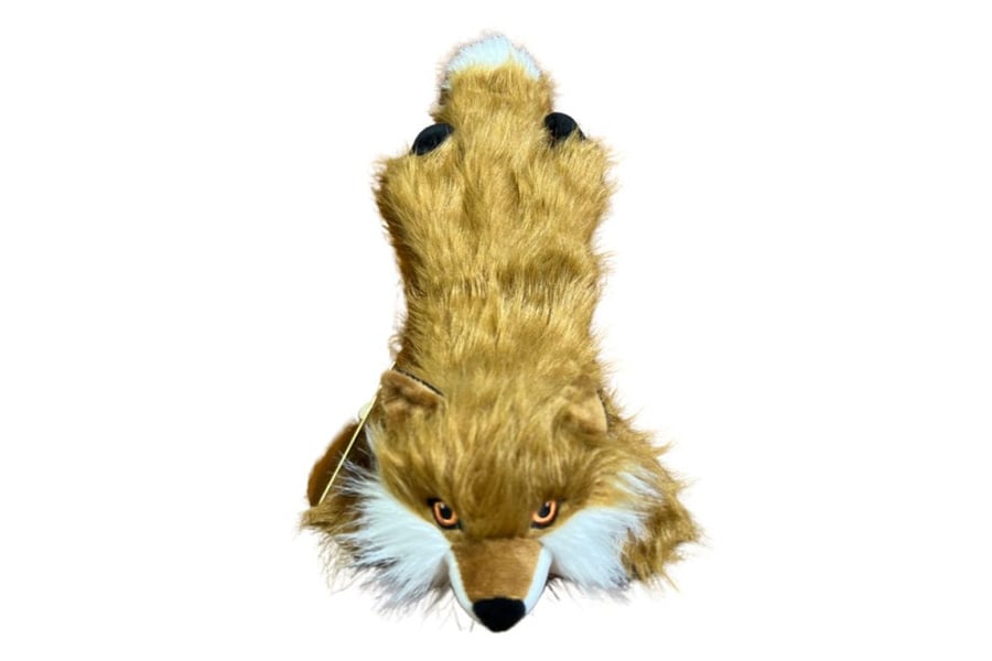 Roct Outdoor Lazy Fox Dog Toy Unstuffed