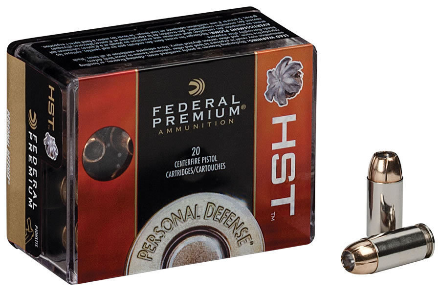 Federal 9mm Luger 124 gr HST JHP Personal Defense 20/Box Vance Outdoors