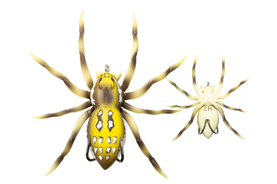 Lunkerhunt 1/4Oz Phantom Spider Six Spot