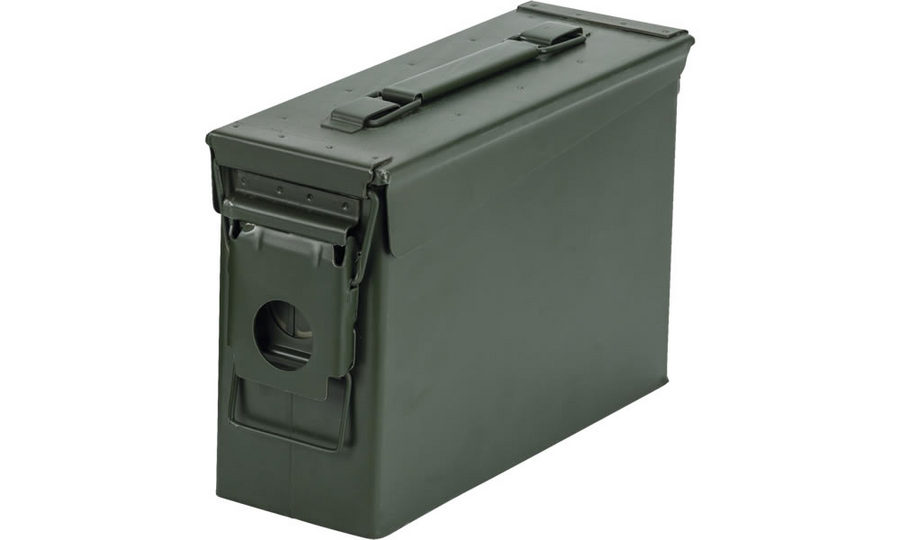 BLACKHAWK 30 CALIBER MILITARY AMMO CAN