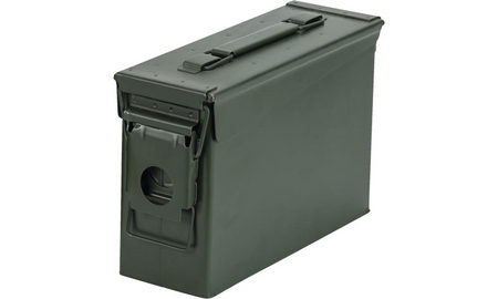 30 CALIBER MILITARY AMMO CAN