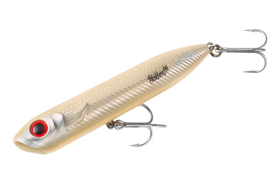Heddon Chug N Spook Bone Silver