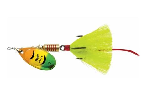 AGLIA DRESSED TREBLE FIRETIGER PLATINUM YELLOW