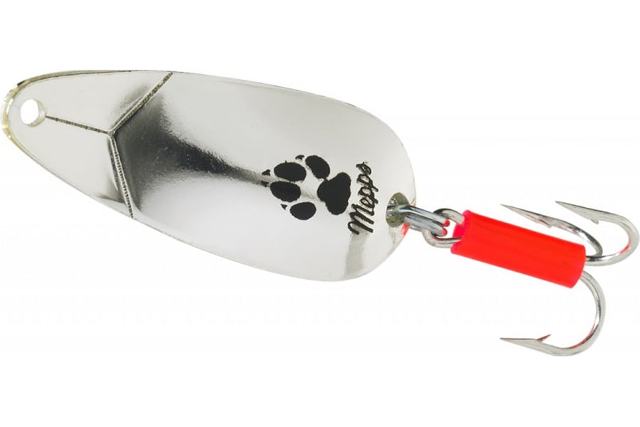 Mepps 2/5Oz Little Wolf Spoon Silver