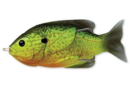 SUNFISH WALKING BAIT FLORESCENT PUMPKINSEED 