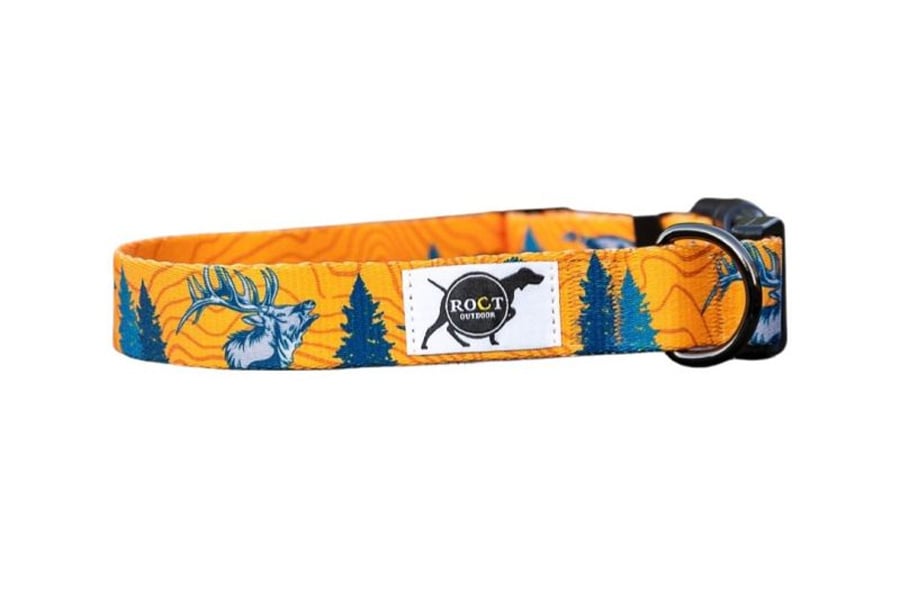 Roct Outdoor Cascade Large or XL Dog Collar in Life is Better
