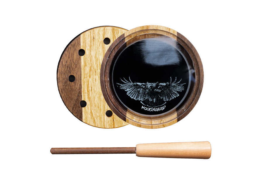 Power Calls Limited Production Beau Brooks Signature Mockingbird Pot Call