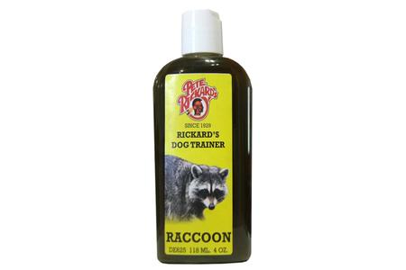 PETE RICKARD’S TRAINING SCENT RACCOON 4 OZ
