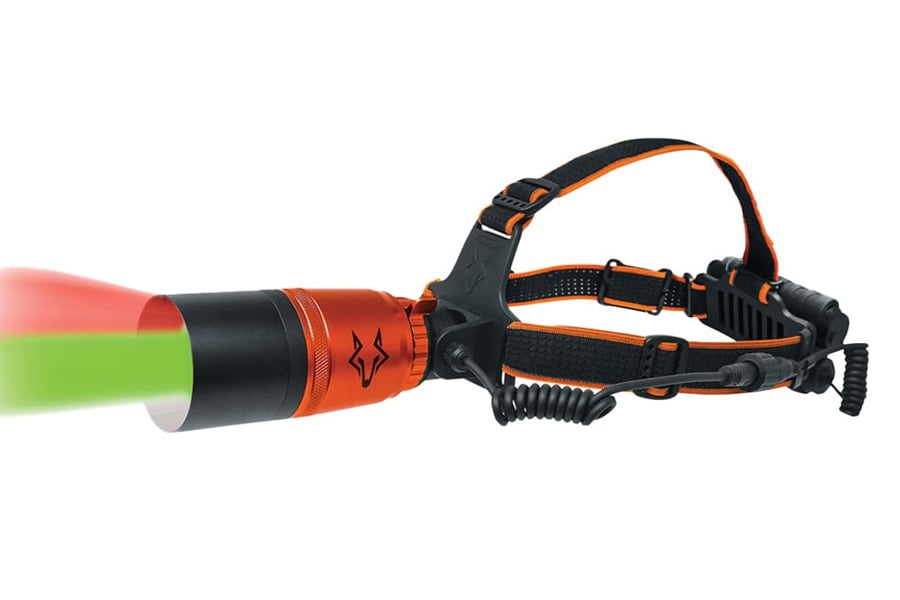 Fox Pro Systems Quad Lamp HeadLamp