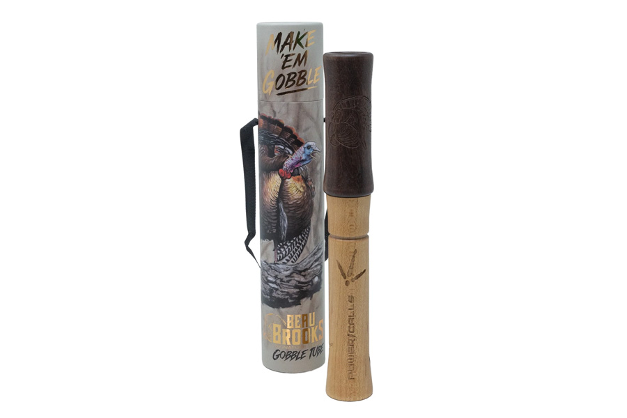 Power Calls Beau Brooks Signature Series Gobble Flute Walnut Maple