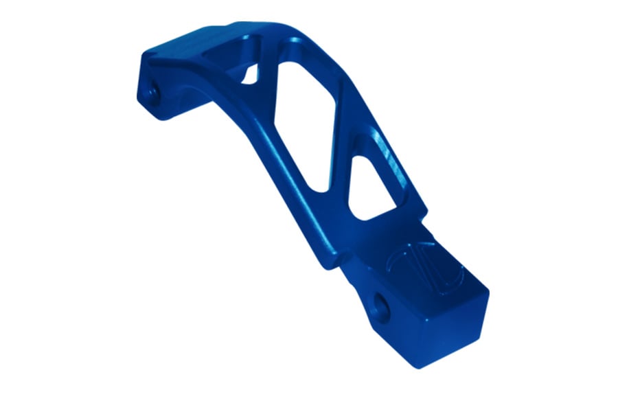 Timber Creek AR Oversized Trigger Guard with Blue Finish