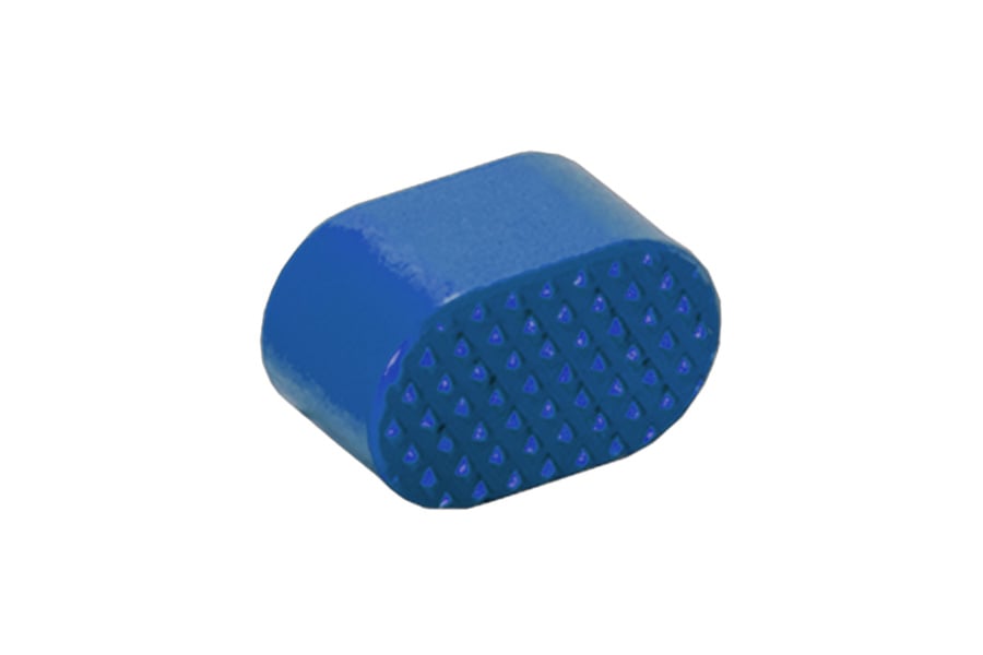 Timber Creek AR MAG Release Button with Blue Finish