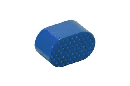 AR MAG RELEASE BUTTON BLUE  