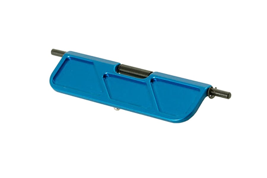 Timber Creek AR Billet Dust Cover with Blue Finish