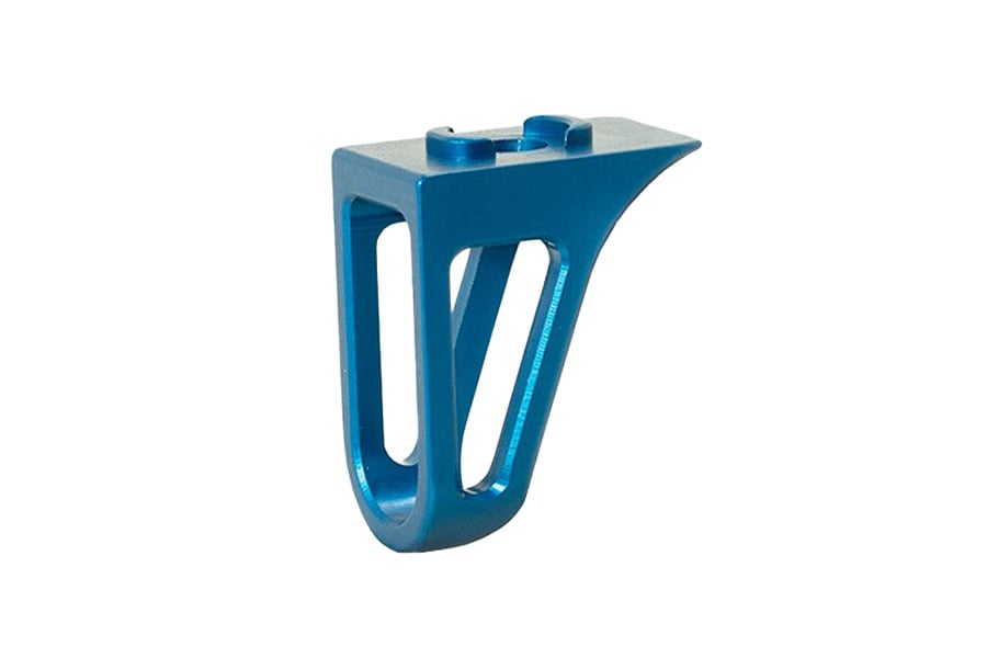 Timber Creek M-LOK Low Profile Hand Stop with Blue Finish