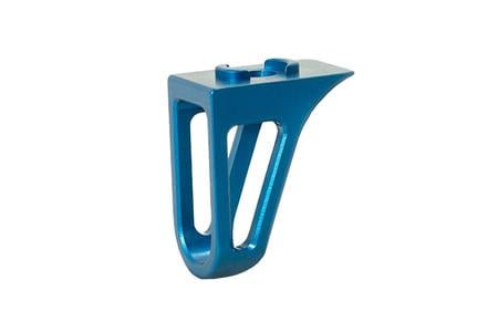 M-LOK LOW PROFILE HAND STOP BLUE ANODIZED  