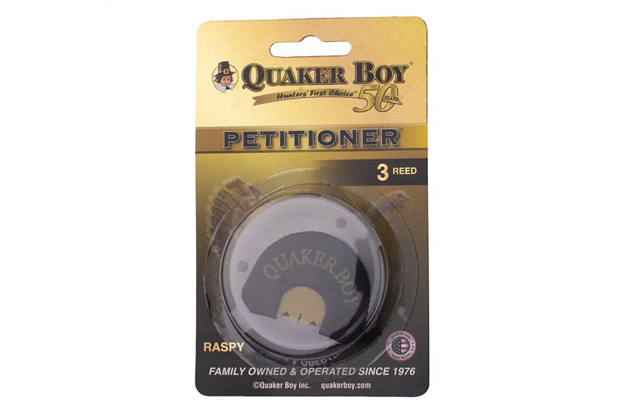 Quaker Boy Petitioner Mouth Call