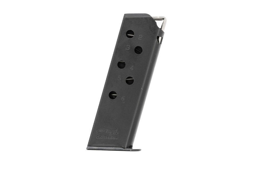 Interarms PPK 380 Auto 6 Round Factory Magazine