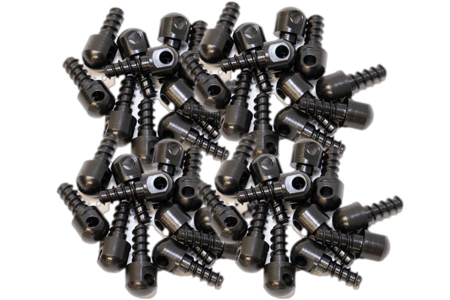 Grovtec 1/2 Inch Wood Screw with Spacer