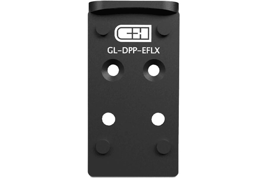 Ch Precision Glock MOS V4 Optic Mounting Plate