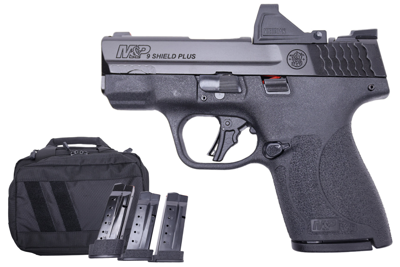 Smith & Wesson MP9 Shield Plus 9mm Bundle with Viridian RFX-11