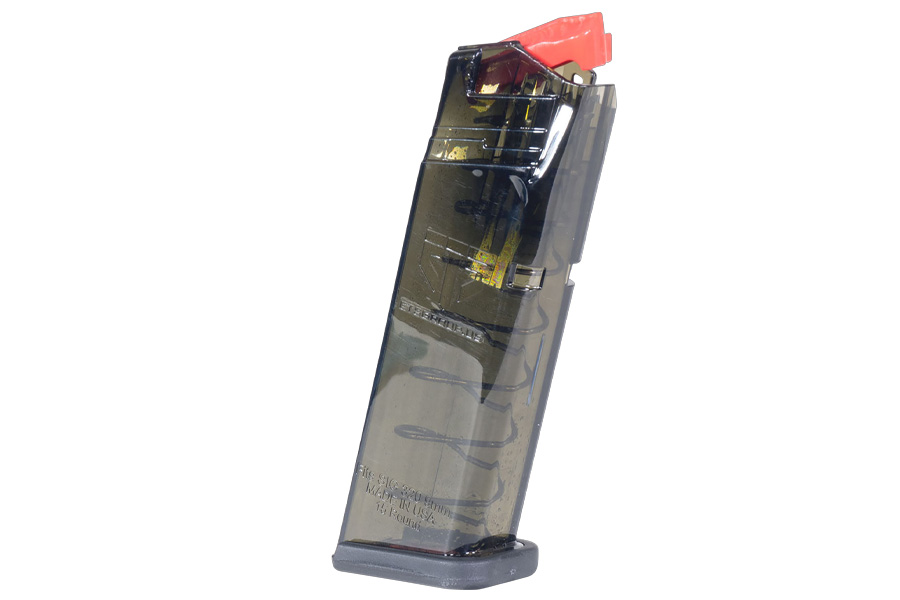 Elite Tactical Systems Omega 9mm 15 Round Magazine Fits Sig Sauer 320 Compact Clear