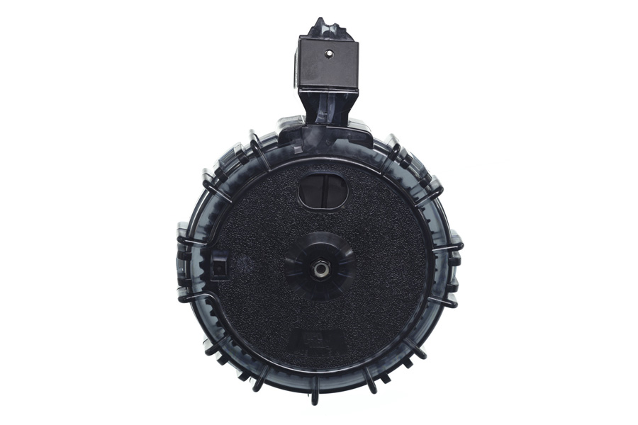 Pro Mag Ruger 10-22 Charger 55 Round 22 LR Drum Rifle Magazine Smoke Polymer