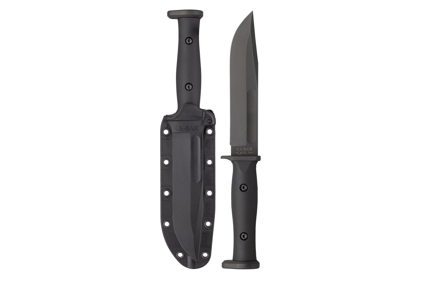 Ka Bar Knives Ka-Bar Knives Slabby Fixed Blade Knife