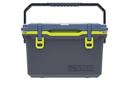 SNAKE RIVER SERIES - HARD COOLER 22 QT - BATTLESHIP  