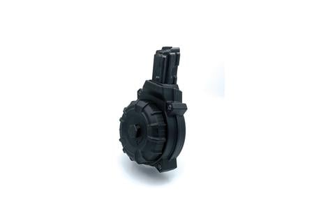 HK MP5/PTR9 9MM (50) RD DRUM BLACK POLYMER 