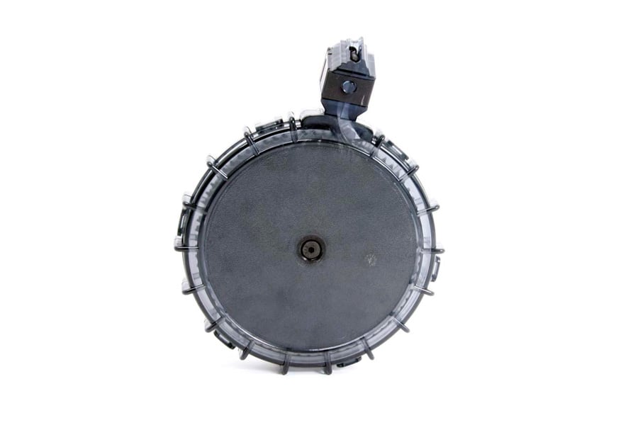 Pro Mag Ruger 10/2 Charger 22 Long Rifle 70 Round Smoke Polymer Drum