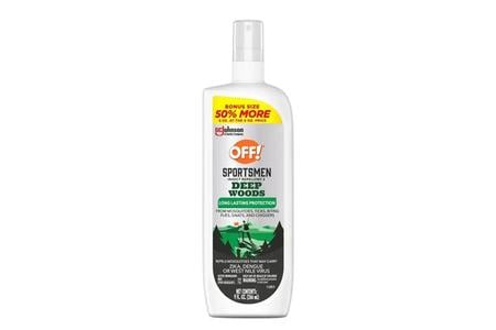 OFF! SPORTSMEN DEEP WOODS SPRITZ 9 OZ 