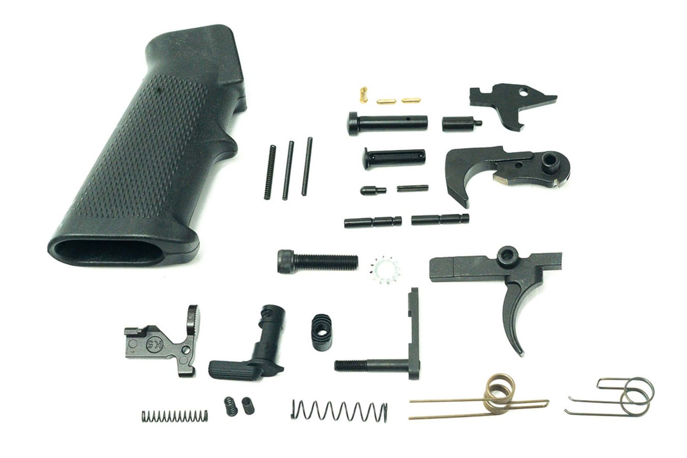 Faxon Firearms AR15 Standard Lower Parts Kit (No Trigger Guard)