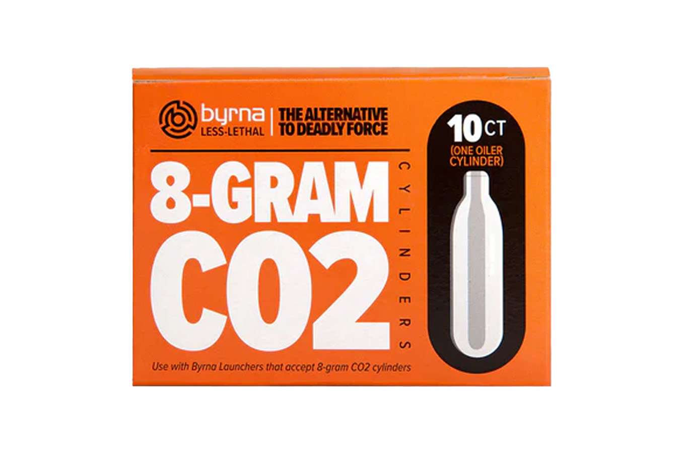 Byrna Technology 8 Gram CO2 Cylinders (10 Count)